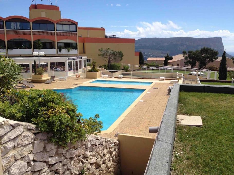 Apartamento Le Cap - Bungalow Vue Mer Et Colline - Hauteur De Cassis Exterior foto