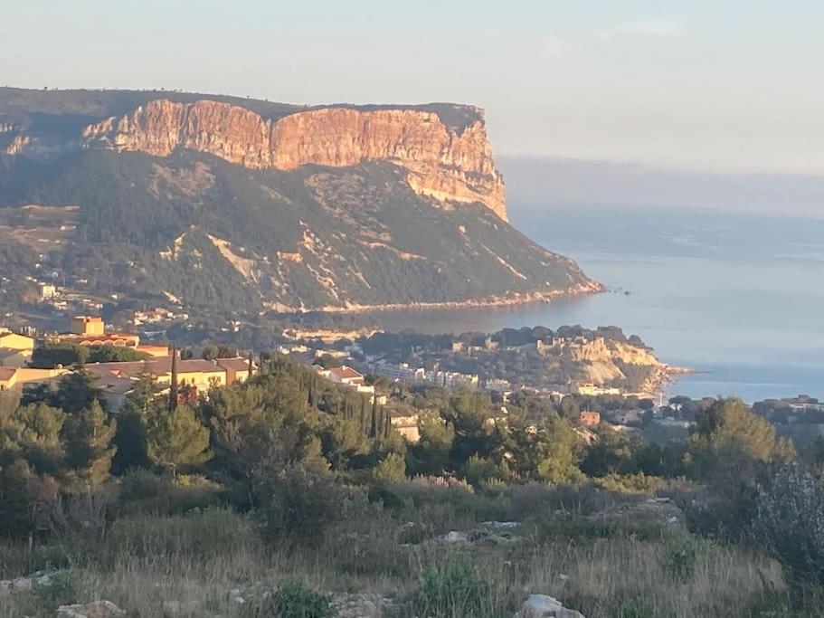 Apartamento Le Cap - Bungalow Vue Mer Et Colline - Hauteur De Cassis Exterior foto