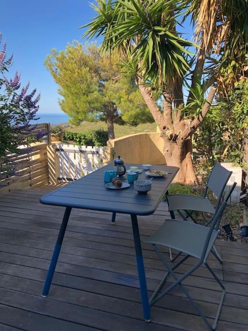 Apartamento Le Cap - Bungalow Vue Mer Et Colline - Hauteur De Cassis Exterior foto