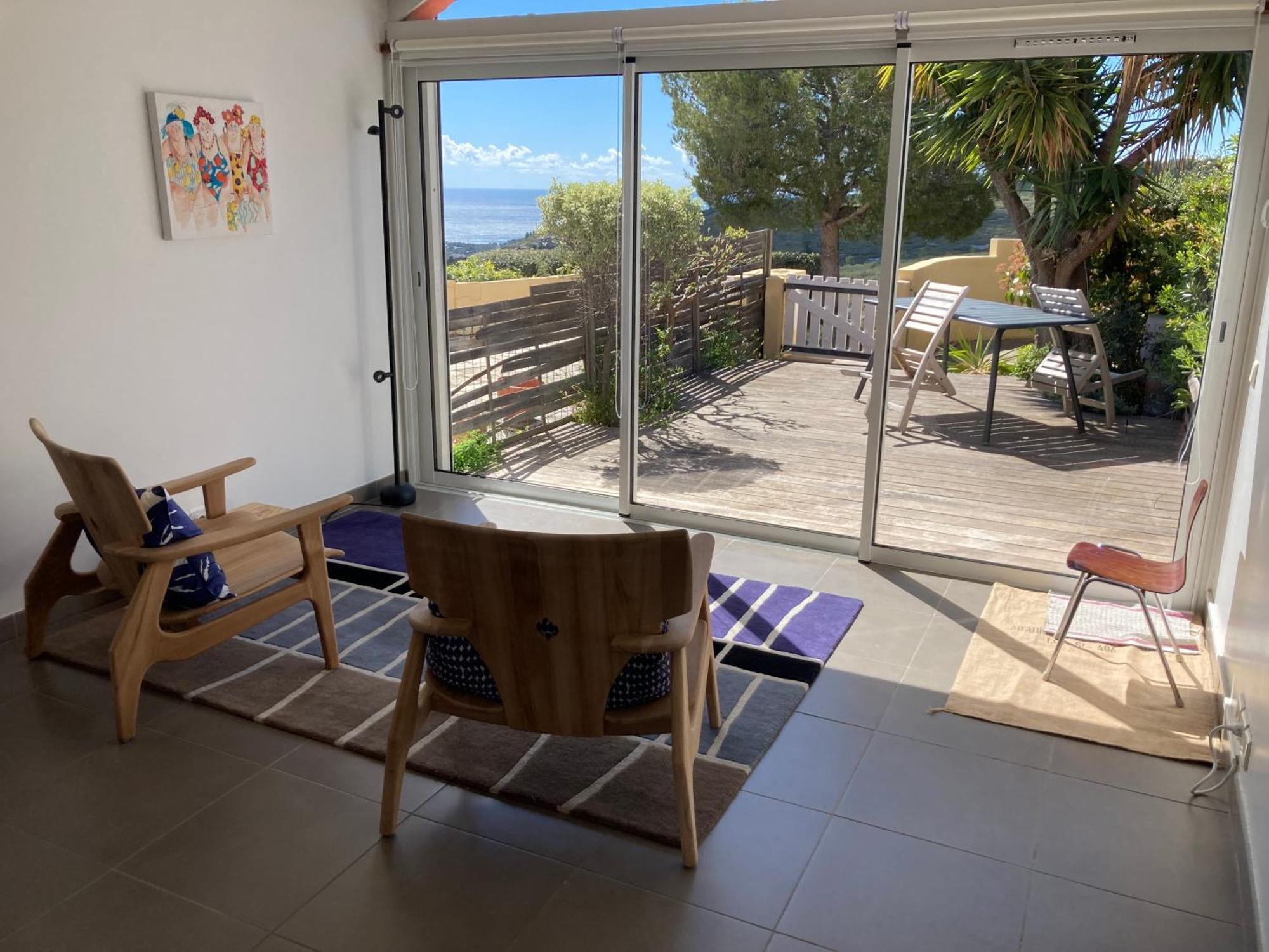 Apartamento Le Cap - Bungalow Vue Mer Et Colline - Hauteur De Cassis Exterior foto